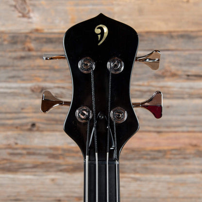 Drake Custom Cricket Semi-Hollow Medium Scale Natural 2017 Bass Guitars / Short Scale