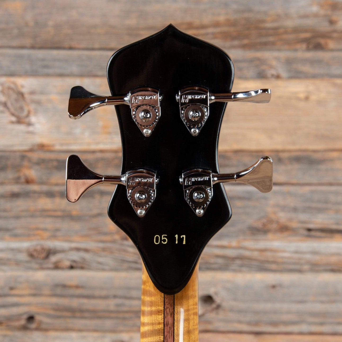 Drake Custom Cricket Semi-Hollow Medium Scale Natural 2017 Bass Guitars / Short Scale