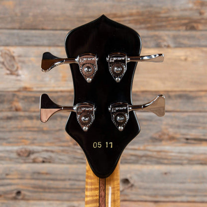 Drake Custom Cricket Semi-Hollow Medium Scale Natural 2017 Bass Guitars / Short Scale