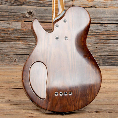 Drake Custom Cricket Semi-Hollow Medium Scale Natural 2017 Bass Guitars / Short Scale