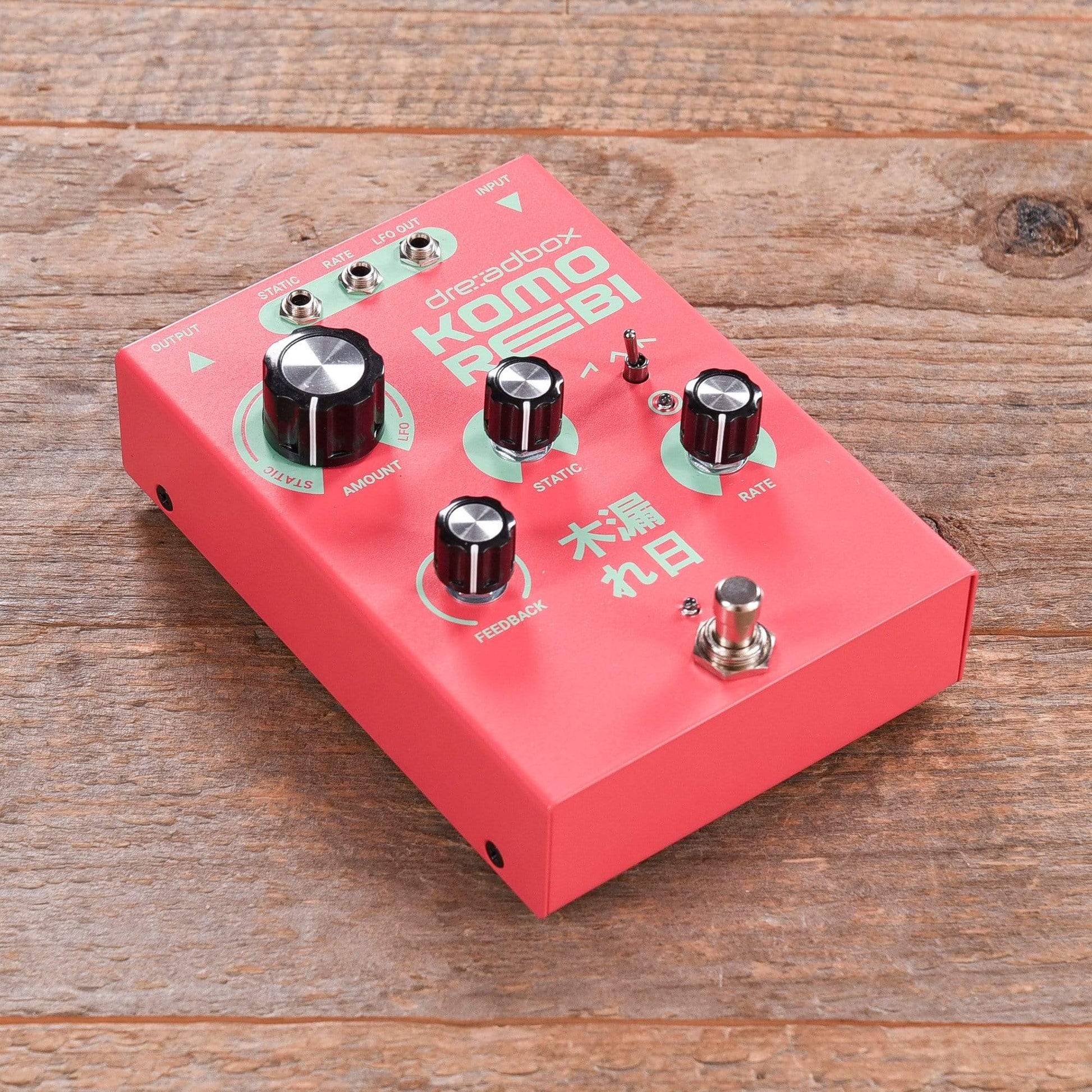 Dreadbox Komorebi Analog Chorus/Flanger Pedal Effects and Pedals / Chorus and Vibrato