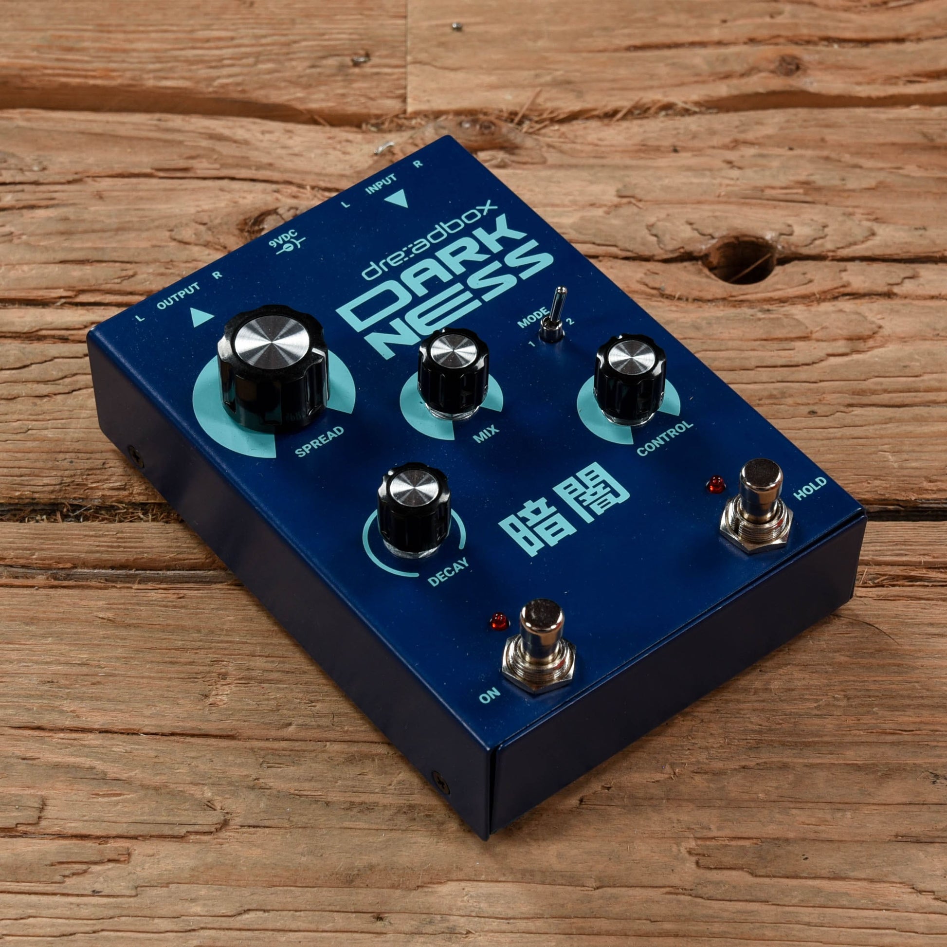 Dreadbox Darkness Effects and Pedals / Delay