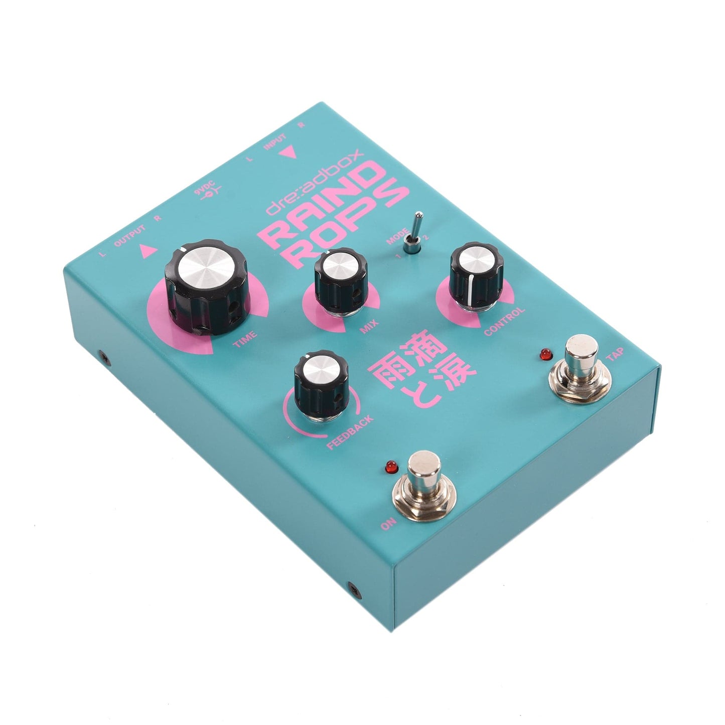 Dreadbox Raindrops Modulated Pitch Shifting Lush Stereo Reverberated Delay Pedal Effects and Pedals / Delay
