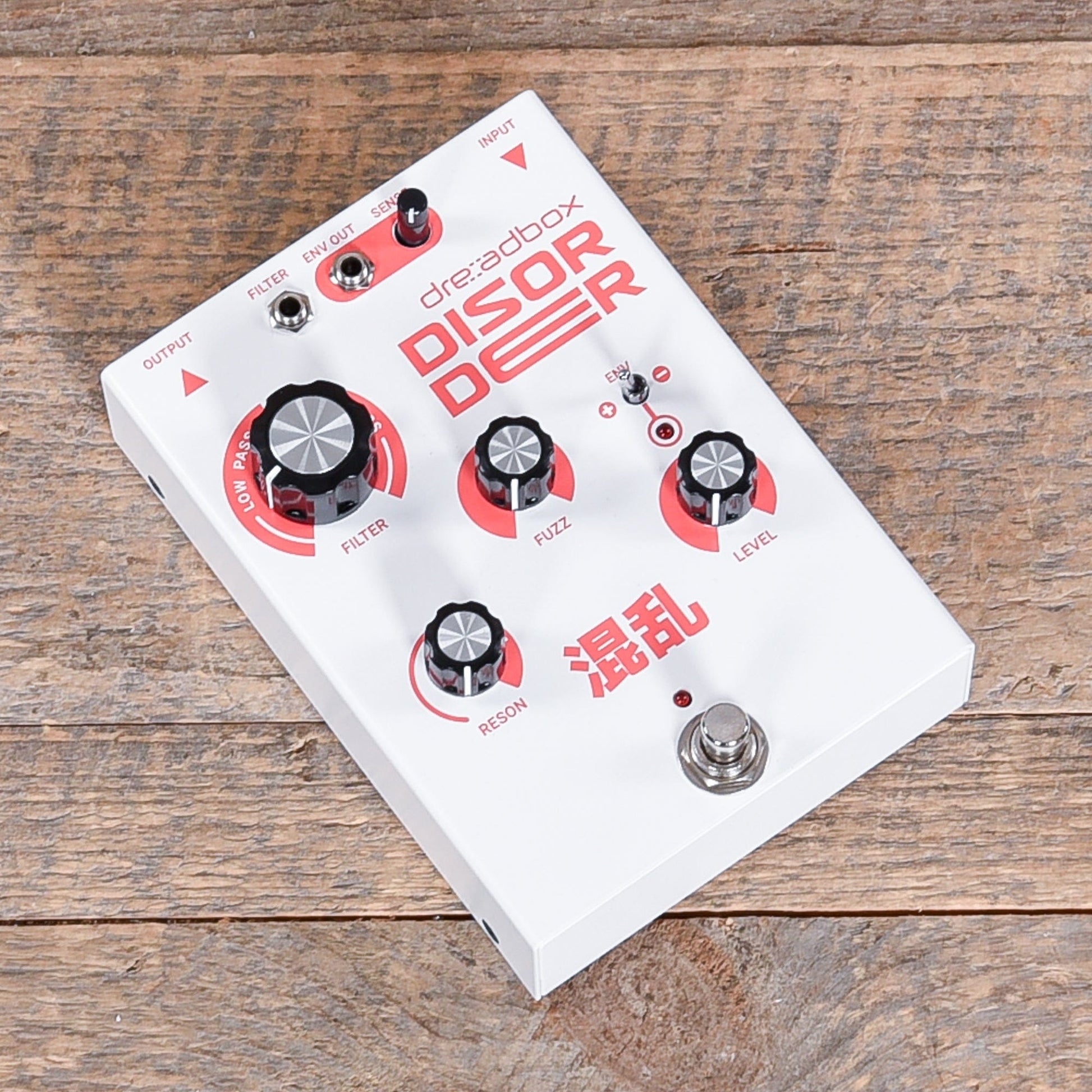 dreadbox pedals Dreadbox Disorder Aggressive Analog Fuzz Pedal – Chicago Music Exchange