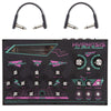 Dreadbox Hypnosis Time Effects Processor w/RockBoard Flat Patch Cables Bundle Effects and Pedals / Multi-Effect Unit