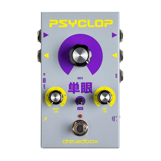 Dreadbox Psyclop Signal Multi Tool Effects Pedal Effects and Pedals / Multi-Effect Unit