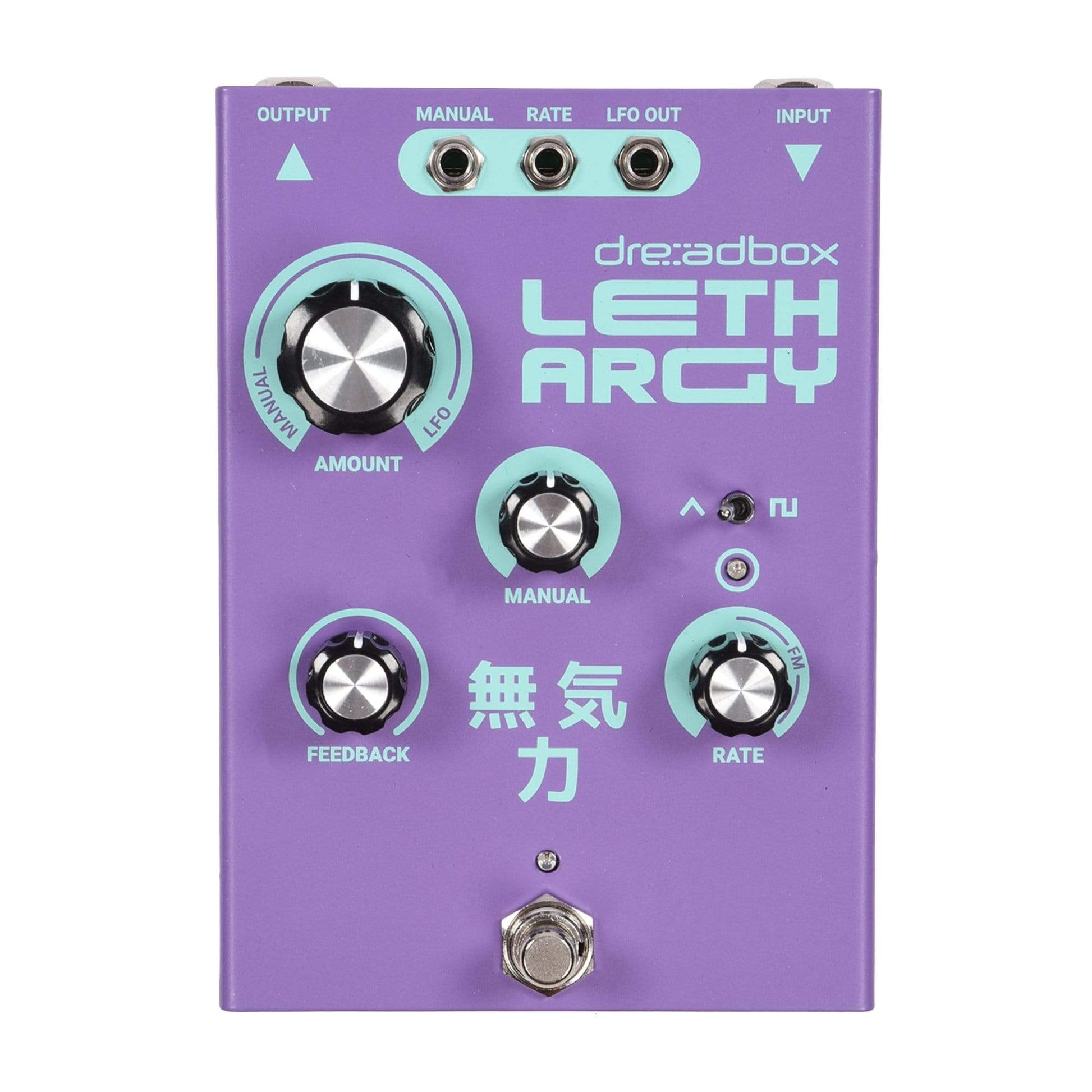 Dreadbox Lethargy 8 Stage Phaser Effect Pedal Effects and Pedals / Phase Shifters