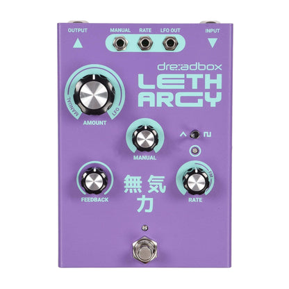 Dreadbox Lethargy 8 Stage Phaser Effect Pedal Effects and Pedals / Phase Shifters