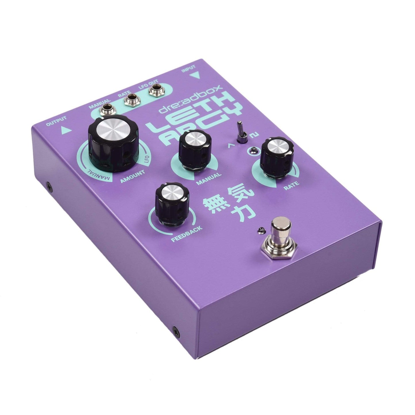 Dreadbox Lethargy 8 Stage Phaser Effect Pedal Effects and Pedals / Phase Shifters