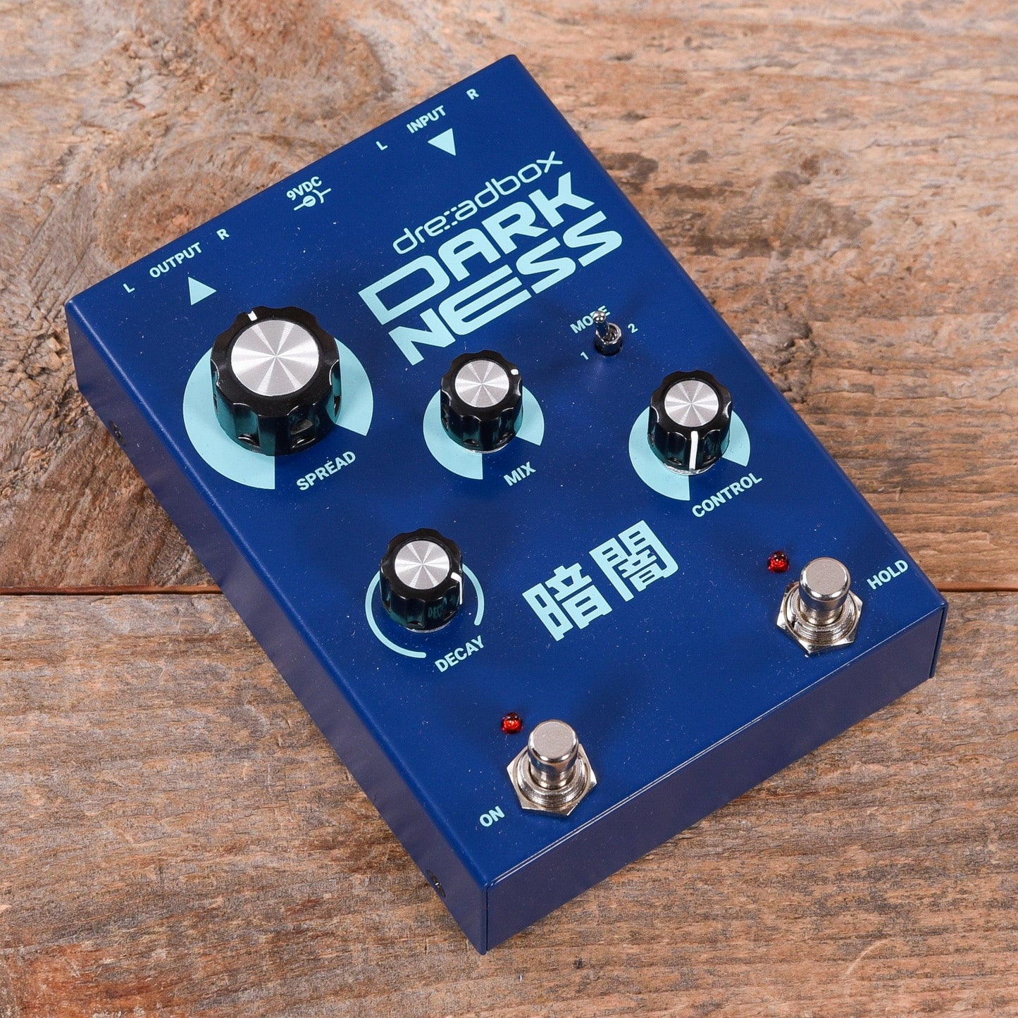 Dreadbox Darkness Stereo Reverb Effect Pedal Effects and Pedals / Reverb