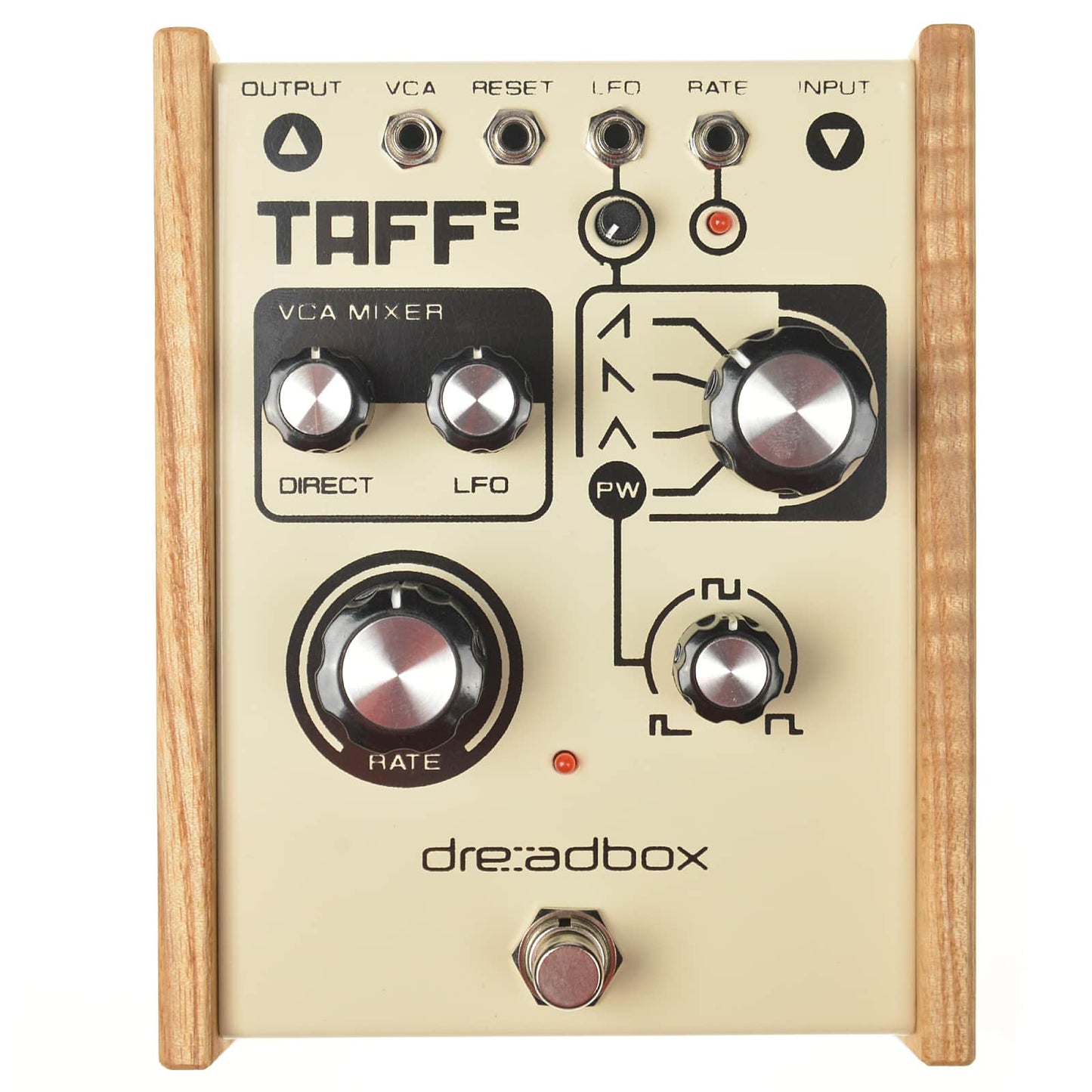 Dreadbox Taff 2 Scientific Tremolo Effects and Pedals / Tremolo and Vibrato