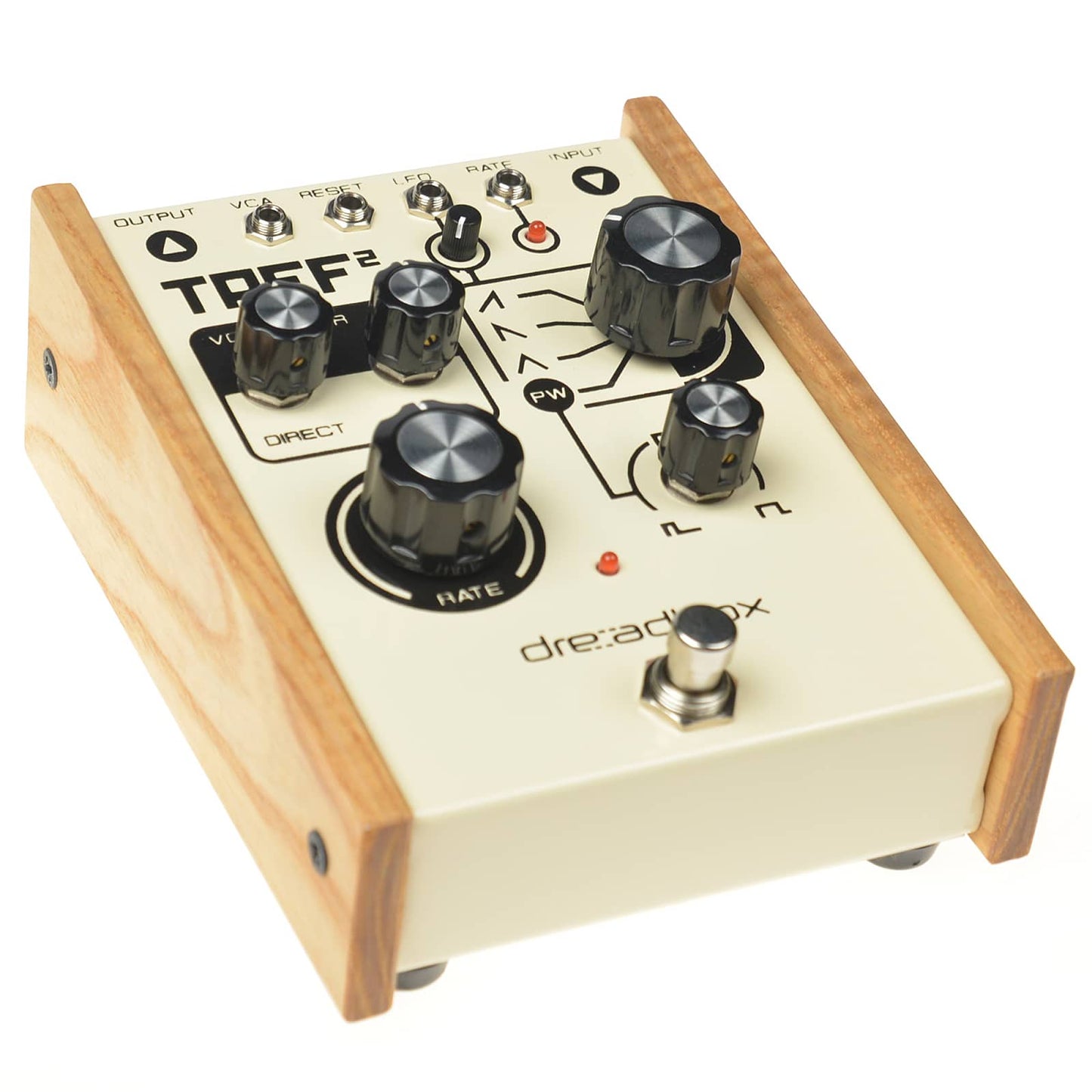 Dreadbox Taff 2 Scientific Tremolo Effects and Pedals / Tremolo and Vibrato