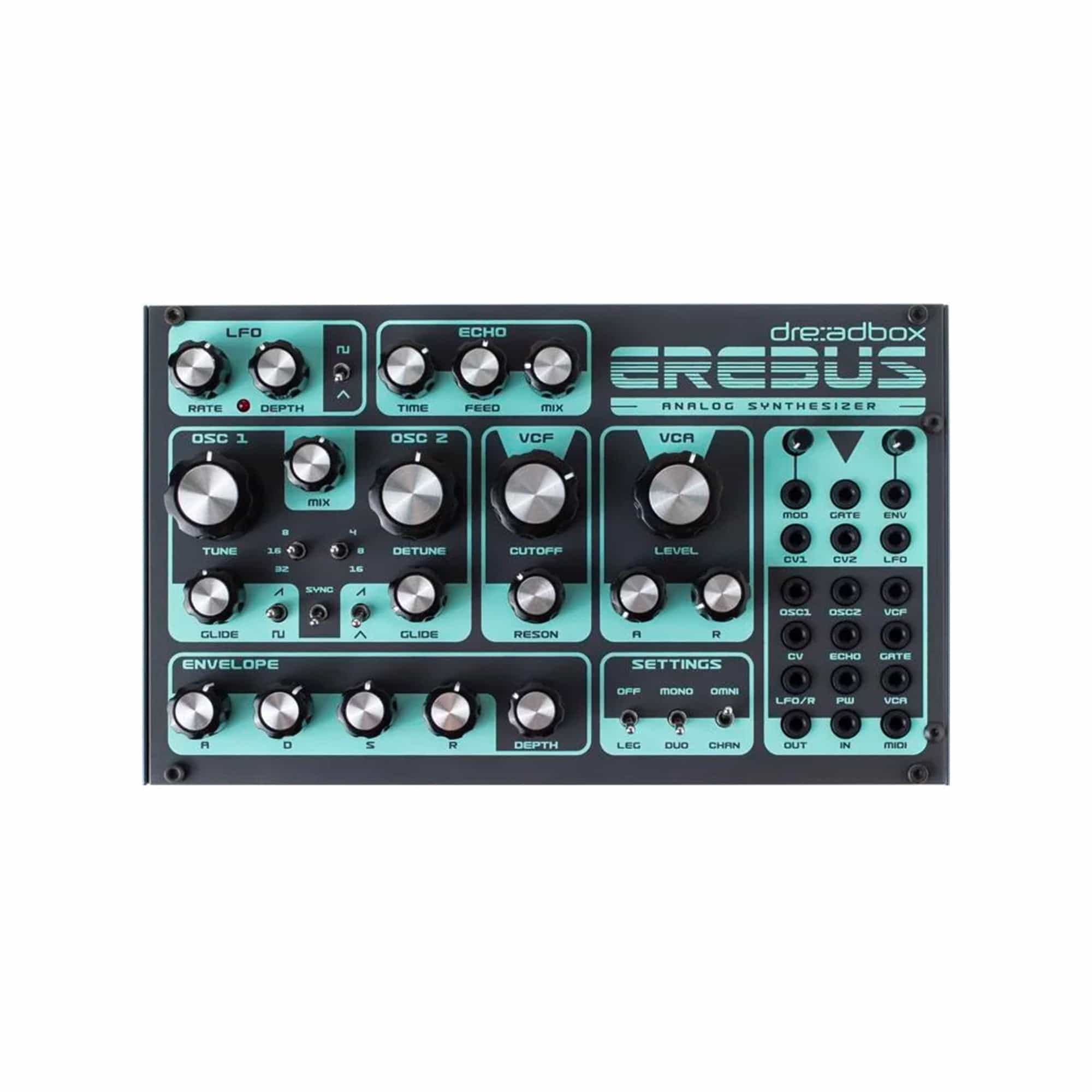 Dreadbox Erebus Paraphonic Analog Desktop Synthesizer Reissue Keyboards and Synths / Synths / Analog Synths
