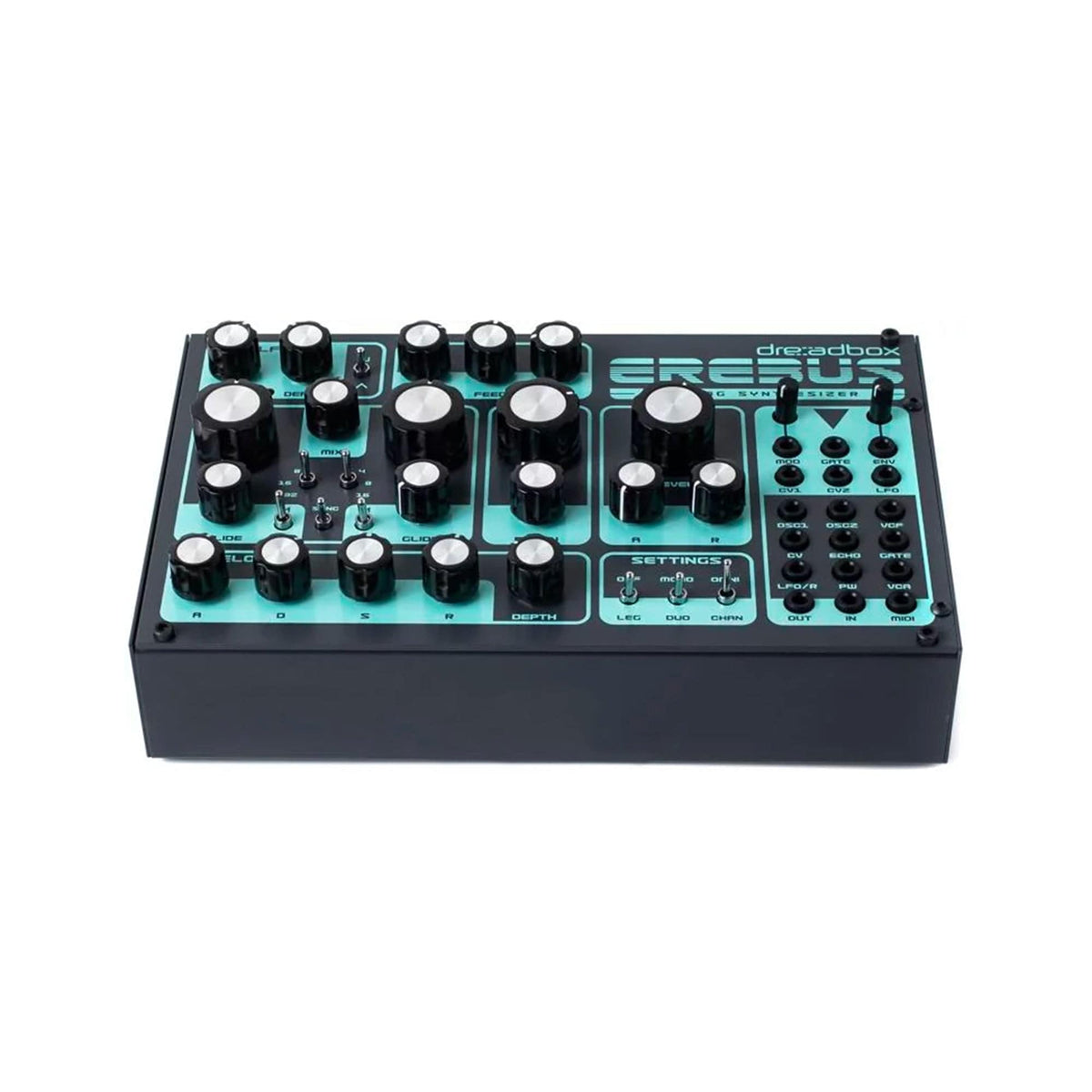Dreadbox Erebus Paraphonic Analog Desktop Synthesizer Reissue – Chicago ...