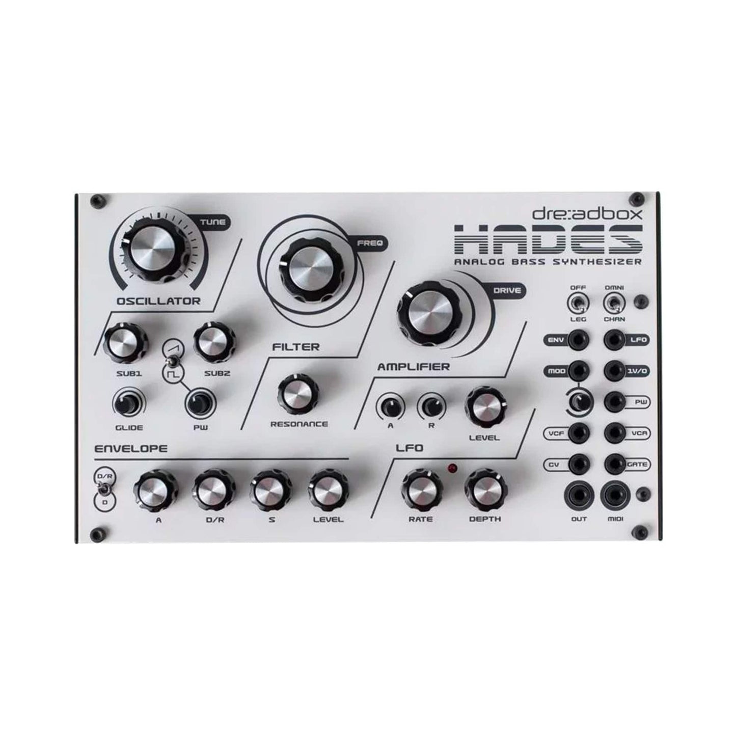 Dreadbox Hades Desktop Monophonic Analog Bass Synthesizer Reissue Keyboards and Synths / Synths / Analog Synths
