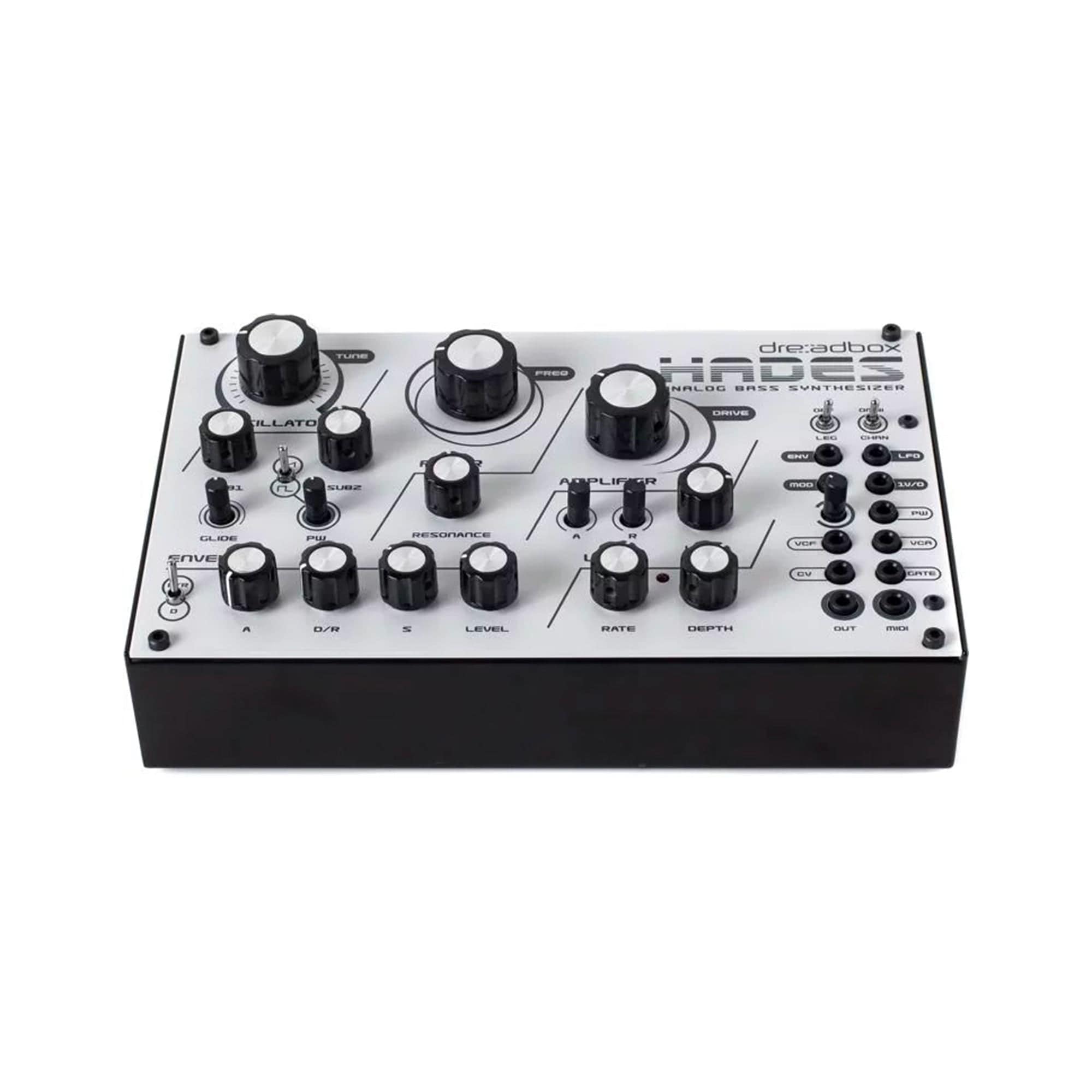 Dreadbox Hades Desktop Monophonic Analog Bass Synthesizer Reissue Keyboards and Synths / Synths / Analog Synths