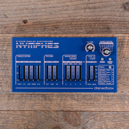 Dreadbox Nymphes 6-Voice Analog Synthesizer Keyboards and Synths / Synths / Analog Synths
