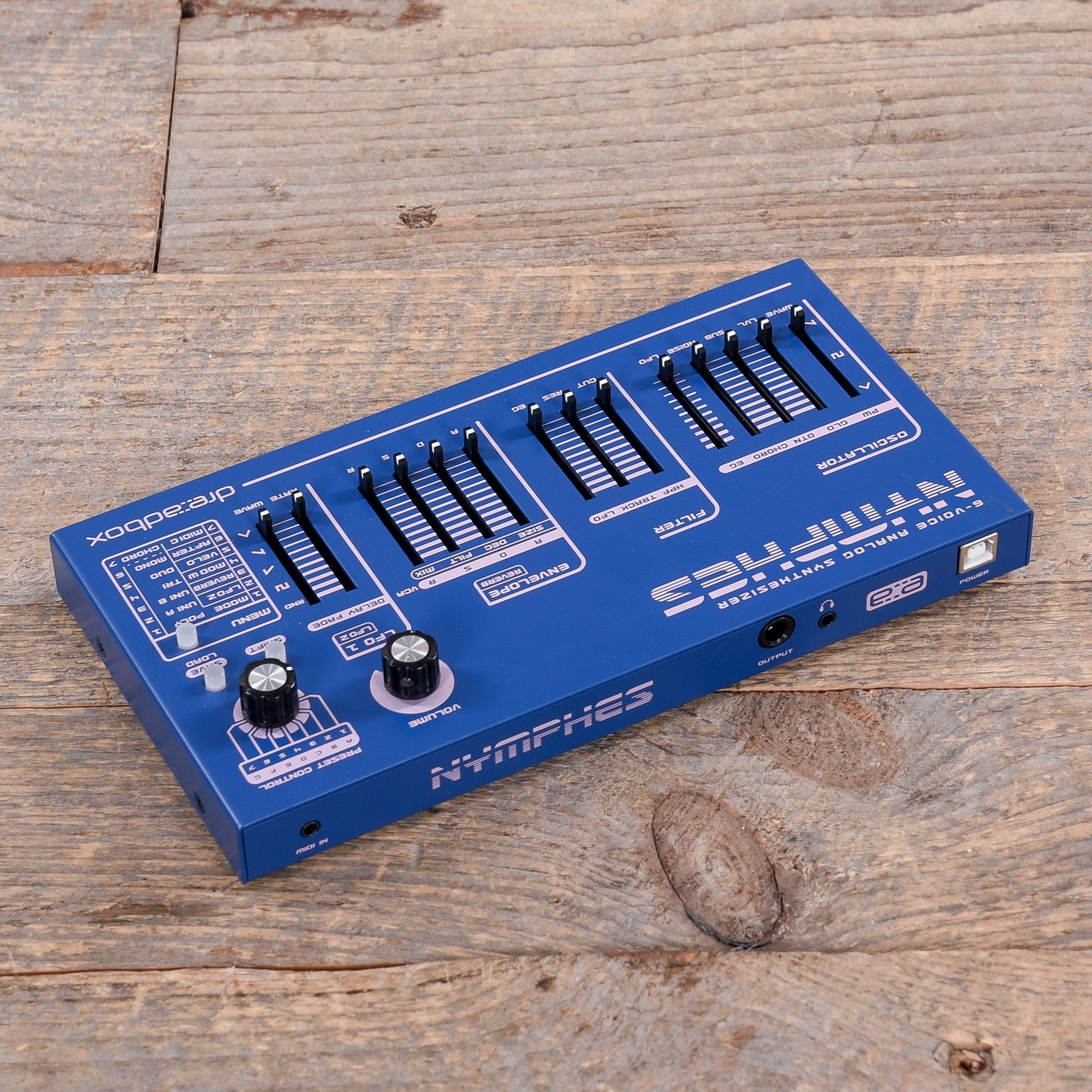 Dreadbox Nymphes 6-Voice Analog Synthesizer Keyboards and Synths / Synths / Analog Synths