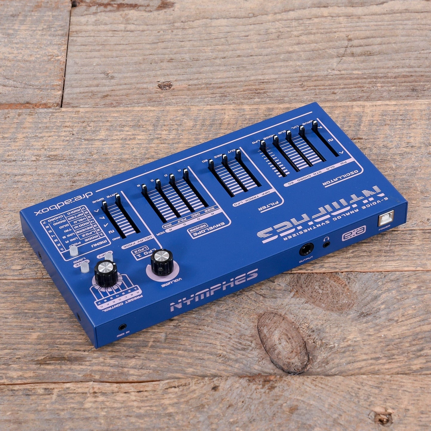 Dreadbox Nymphes 6-Voice Analog Synthesizer Keyboards and Synths / Synths / Analog Synths