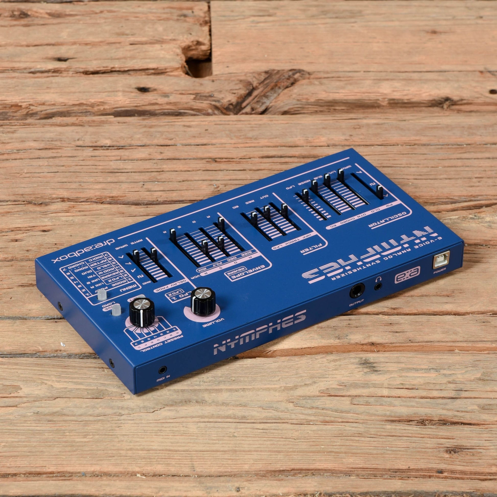 Dreadbox Nymphes 6-voice Desktop Analog Synthesizer Keyboards and Synths / Synths / Analog Synths