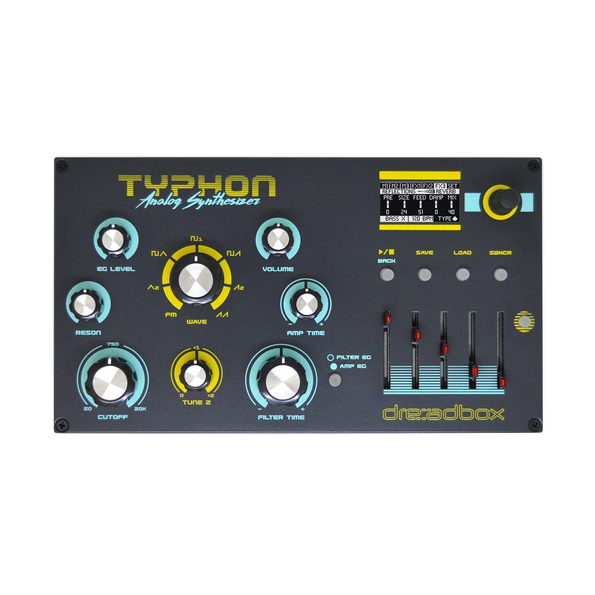 Dreadbox Typhon Analog Synthesizer Keyboards and Synths / Synths / Analog Synths