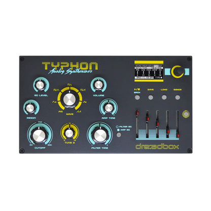 Dreadbox Typhon Analog Synthesizer Keyboards and Synths / Synths / Analog Synths
