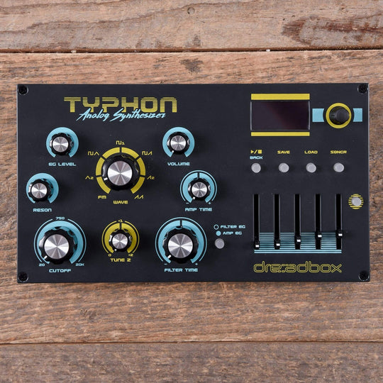 Dreadbox Typhon Analog Synthesizer Keyboards and Synths / Synths / Analog Synths