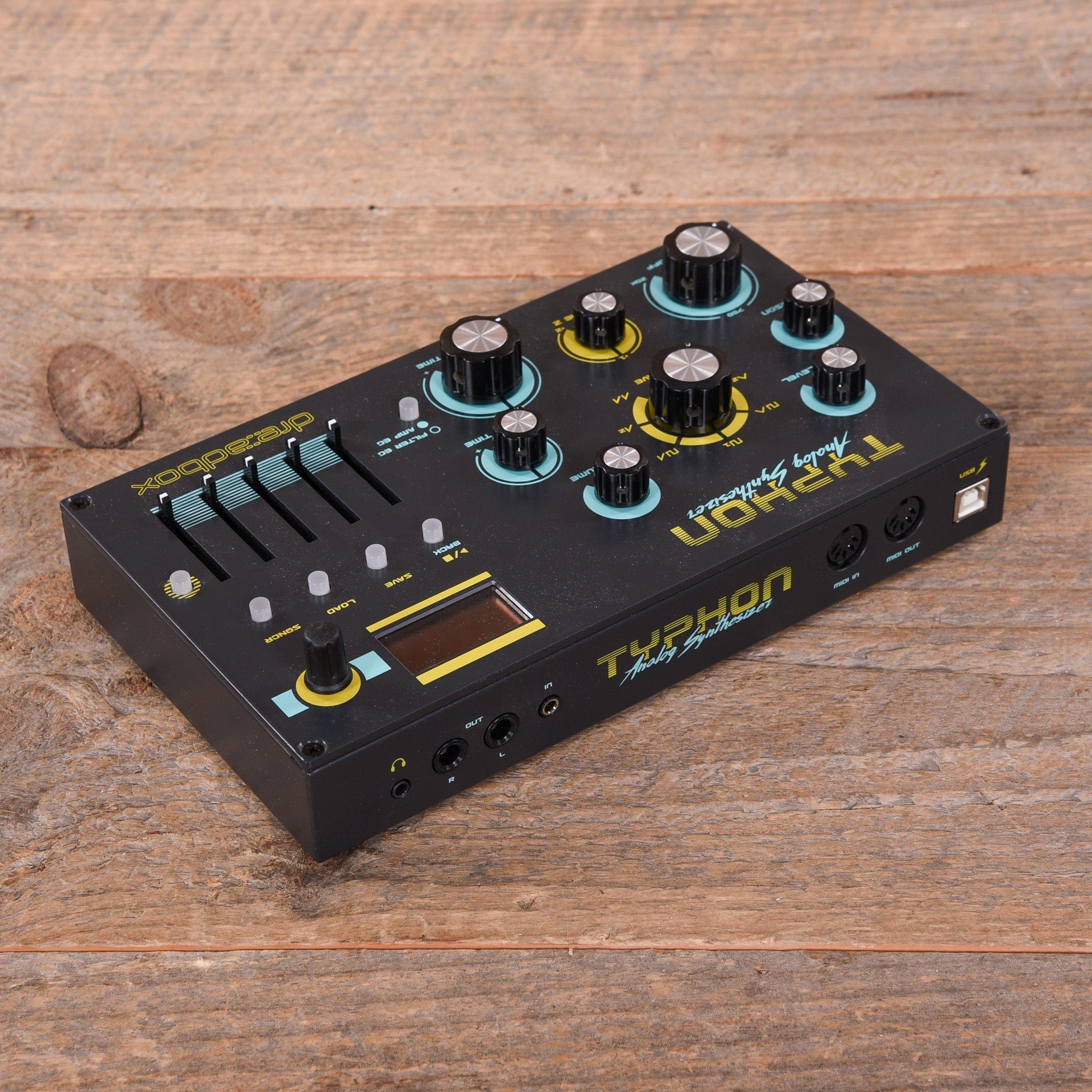Dreadbox Typhon Analog Synthesizer Keyboards and Synths / Synths / Analog Synths