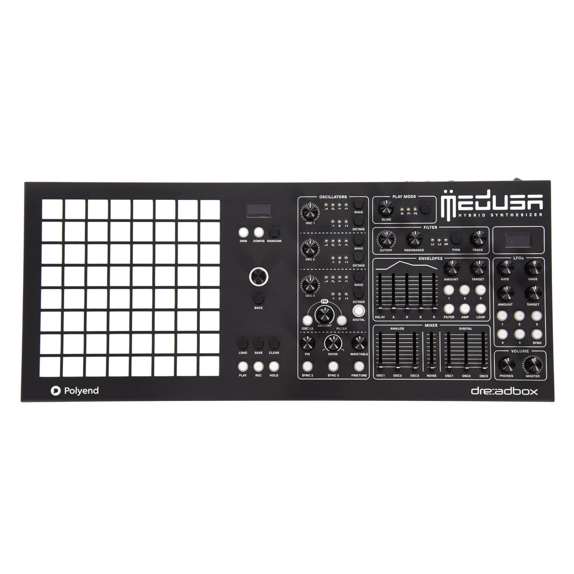 Dreadbox Polyend Medusa Hybrid Synthesizer Keyboards and Synths / Synths / Analog Synths,Keyboards and Synths / Synths / Digital Synths