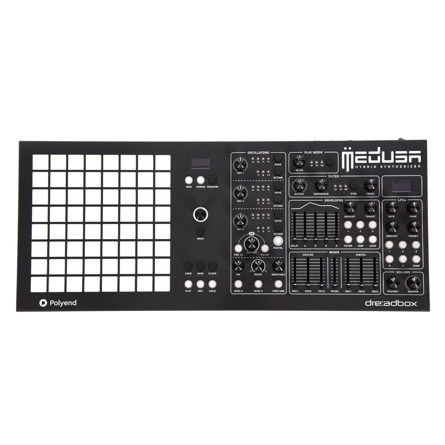 Dreadbox Polyend Medusa Hybrid Synthesizer Keyboards and Synths / Synths / Analog Synths,Keyboards and Synths / Synths / Digital Synths