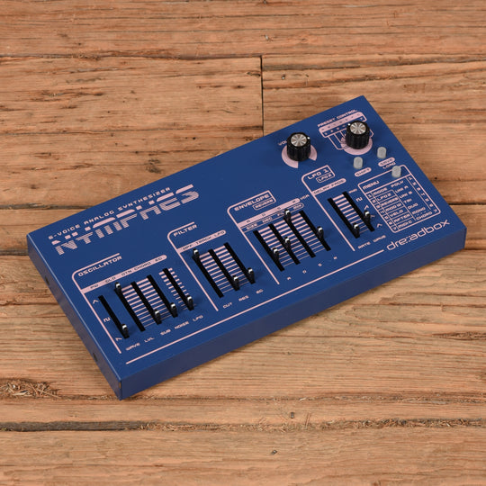 Dreadbox 6-voice Desktop Analog Synthesizer Keyboards and Synths / Synths / Digital Synths