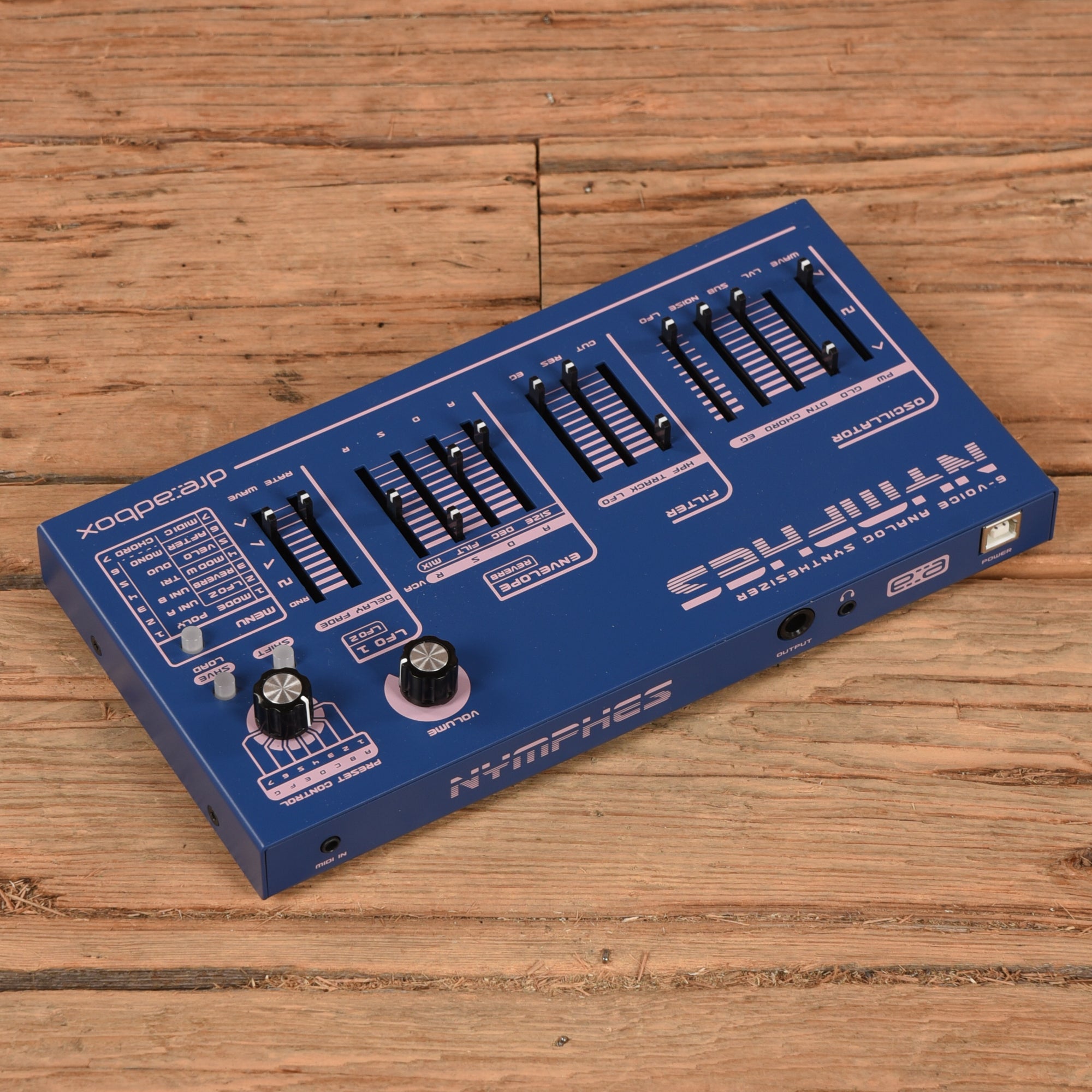 Dreadbox 6-voice Desktop Analog Synthesizer Keyboards and Synths / Synths / Digital Synths