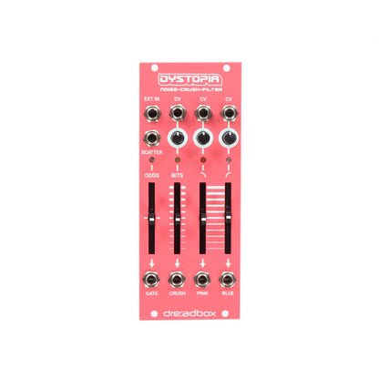 Dreadbox Dystopia Noise Generator, Bit Crusher, & Dual Filter Eurorack Module Keyboards and Synths / Synths / Eurorack