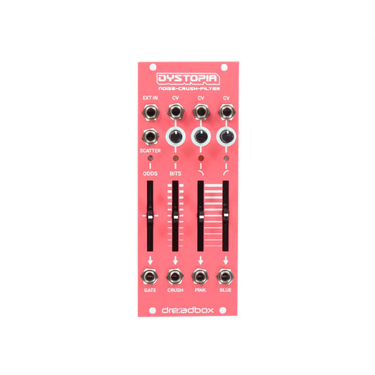 Dreadbox Dystopia Noise Generator, Bit Crusher, & Dual Filter Eurorack Module Keyboards and Synths / Synths / Eurorack