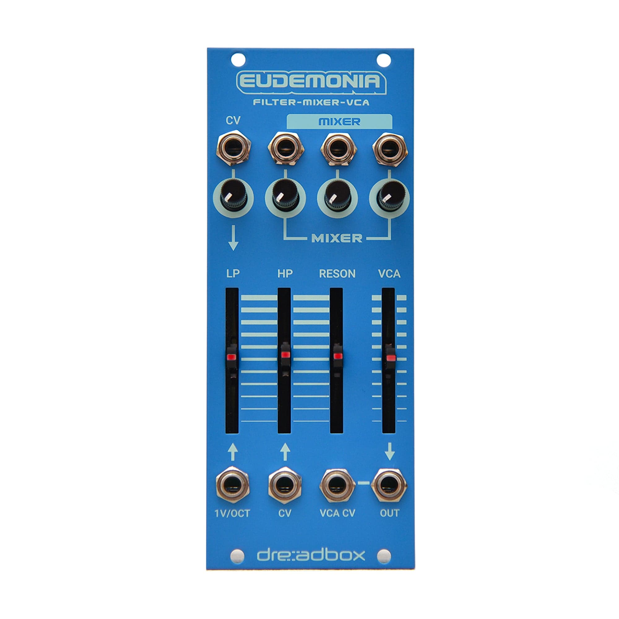 Dreadbox Eudemonia Dual Filter, Mixer & VCA Eurorack Module Keyboards and Synths / Synths / Eurorack