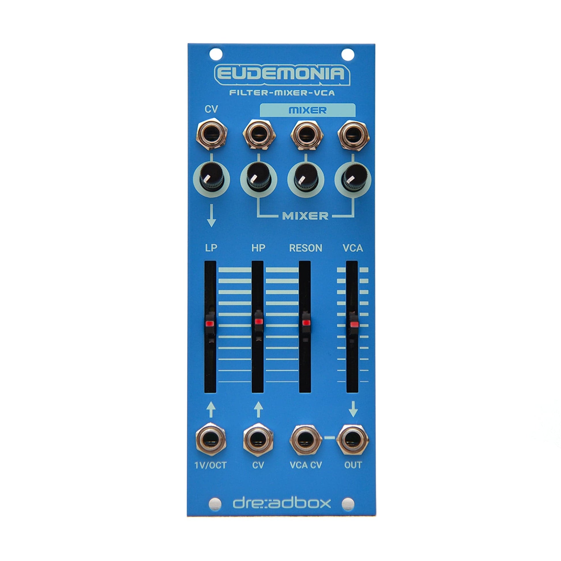 Dreadbox Eudemonia Dual Filter, Mixer & VCA Eurorack Module Keyboards and Synths / Synths / Eurorack