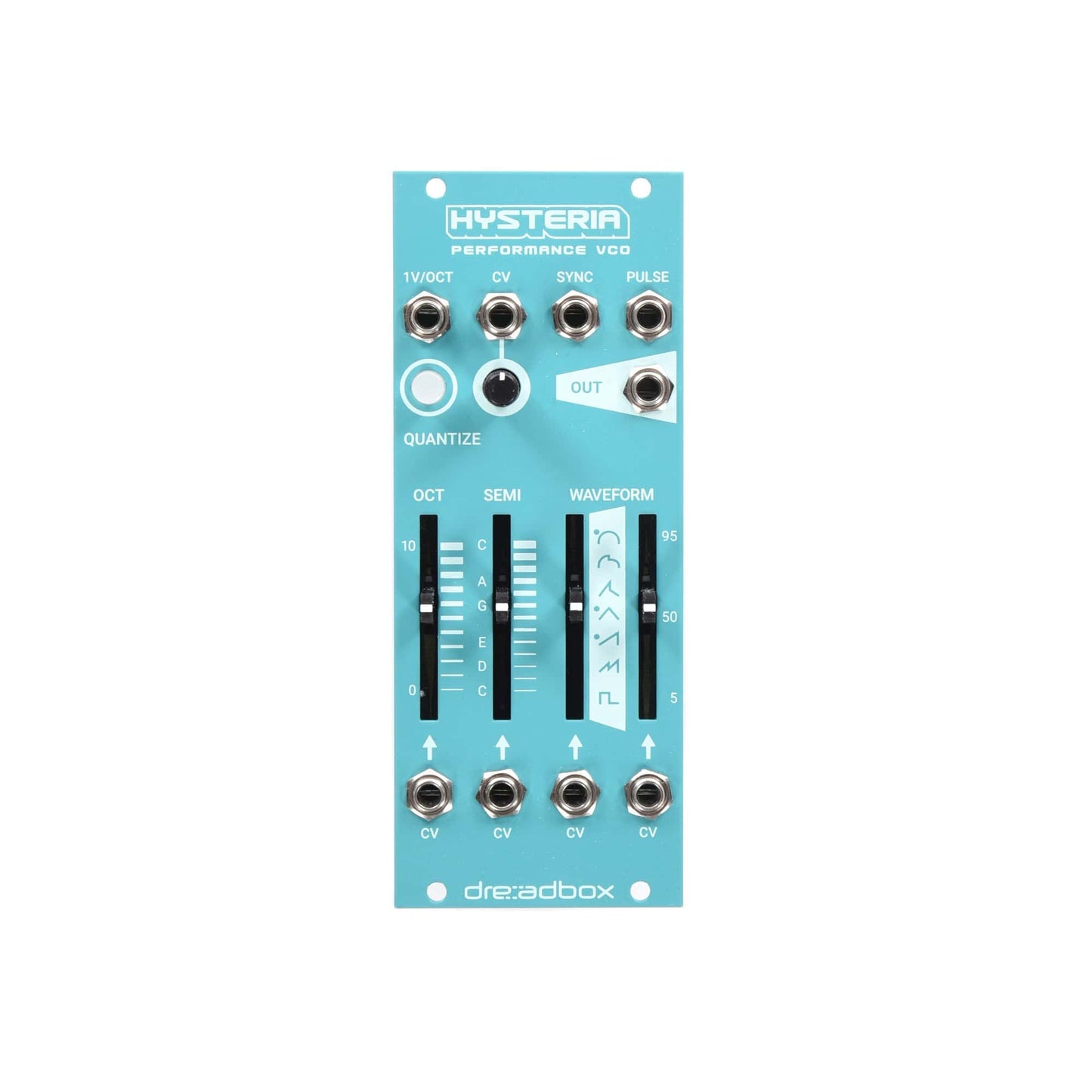 Dreadbox Hysteria Performance VCO Eurorack Module Keyboards and Synths / Synths / Eurorack