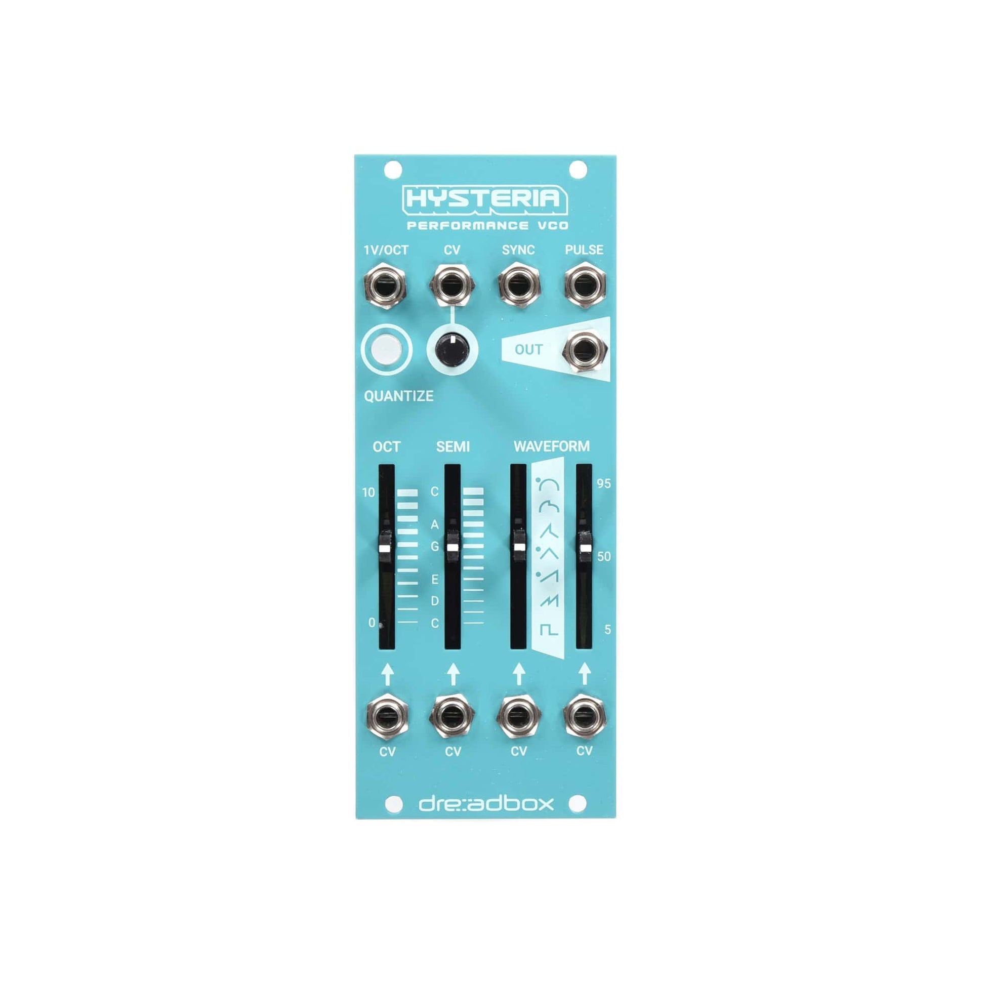 Dreadbox Hysteria Performance VCO Eurorack Module Keyboards and Synths / Synths / Eurorack