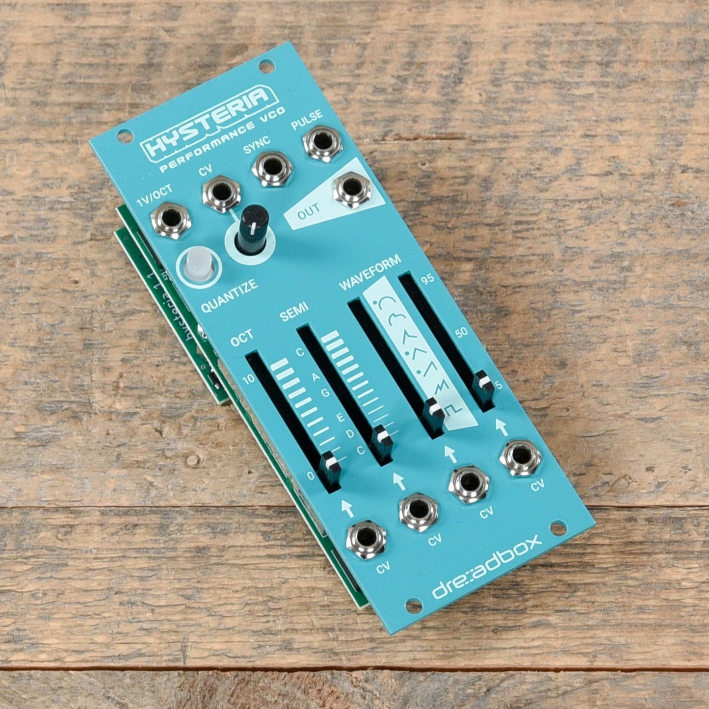 Dreadbox Hysteria Performance VCO Eurorack Module Keyboards and Synths / Synths / Eurorack