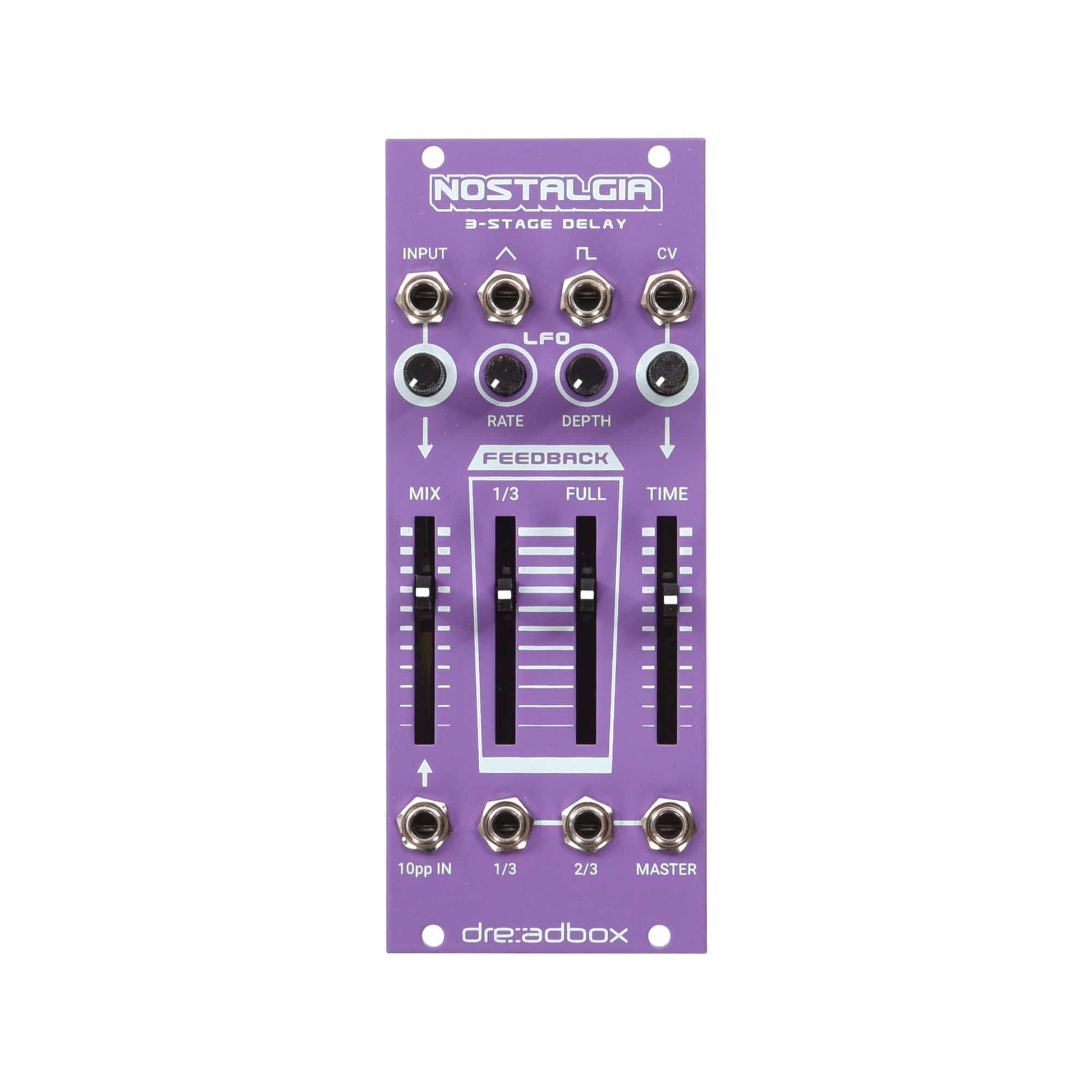 Dreadbox Nostalgia Dual Modulator, LFO & ADSR Eurorack Module Keyboards and Synths / Synths / Eurorack