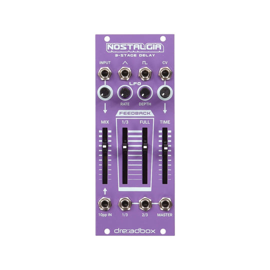Dreadbox Nostalgia Dual Modulator, LFO & ADSR Eurorack Module Keyboards and Synths / Synths / Eurorack