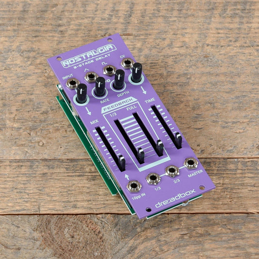 Dreadbox Nostalgia Dual Modulator, LFO & ADSR Eurorack Module Keyboards and Synths / Synths / Eurorack