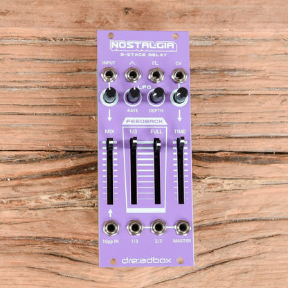 Dreadbox Nostalgia Dual Modulator, LFO & ADSR Eurorack Module Keyboards and Synths / Synths / Eurorack