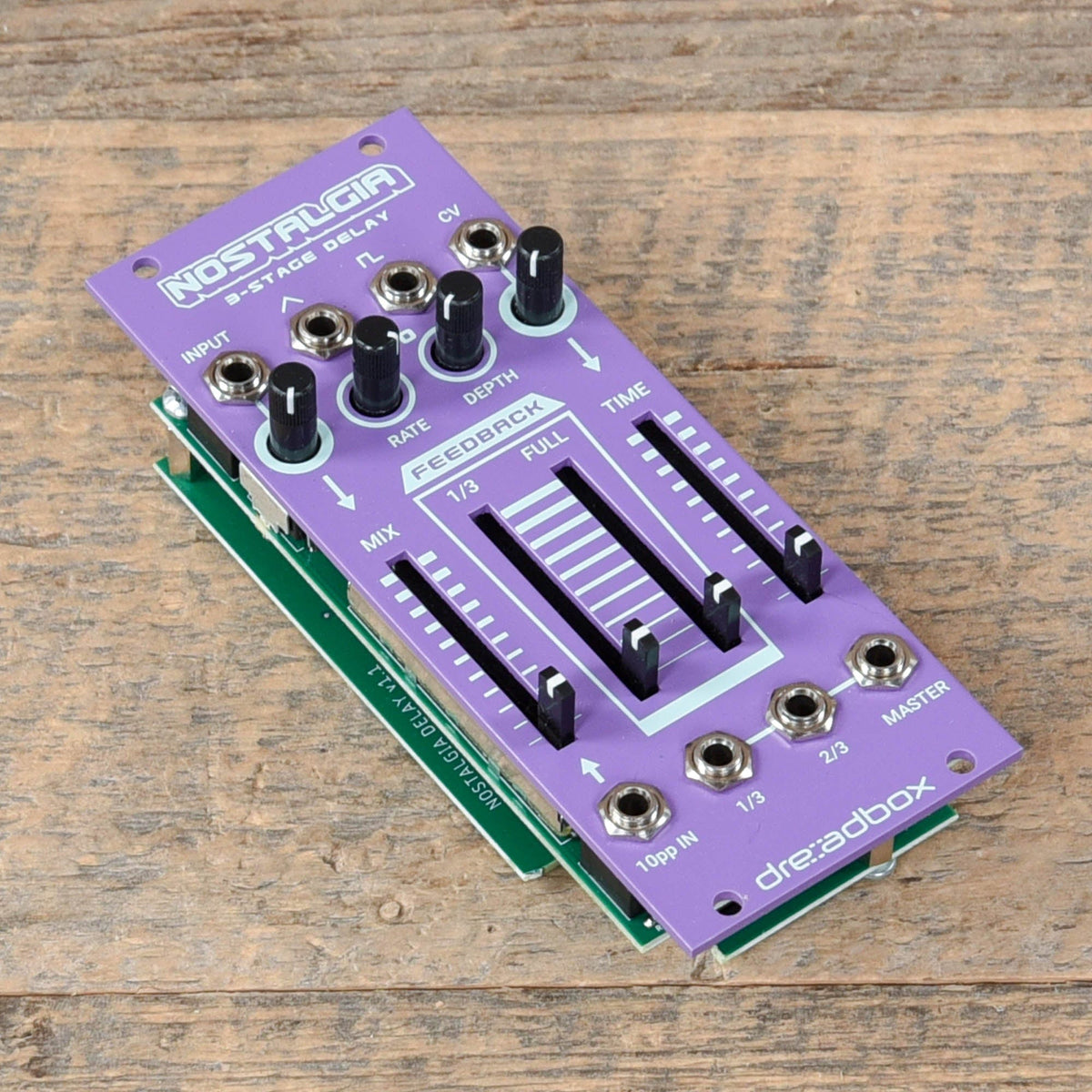 Lfo Module Dreadbox Nostalgia Dual Modulator, LFO & ADSR Eurorack Module – Chicago ...