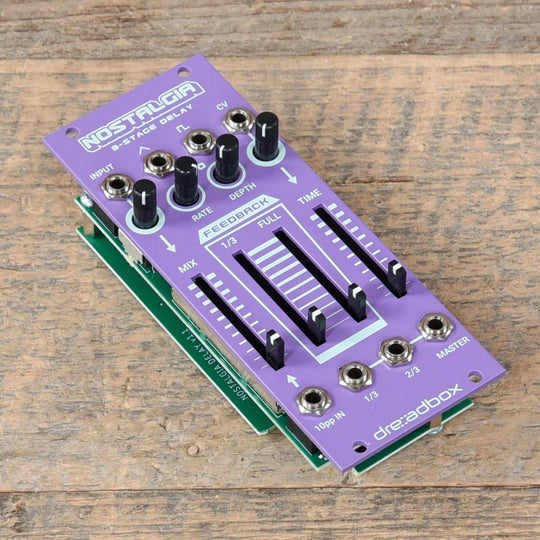 Dreadbox Nostalgia Dual Modulator, LFO & ADSR Eurorack Module Keyboards and Synths / Synths / Eurorack