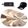 Dream 14/18/20" Dream Contact Cymbal Set w/CDE Logo Hat & Stick Bag Drums and Percussion / Cymbals / Crash