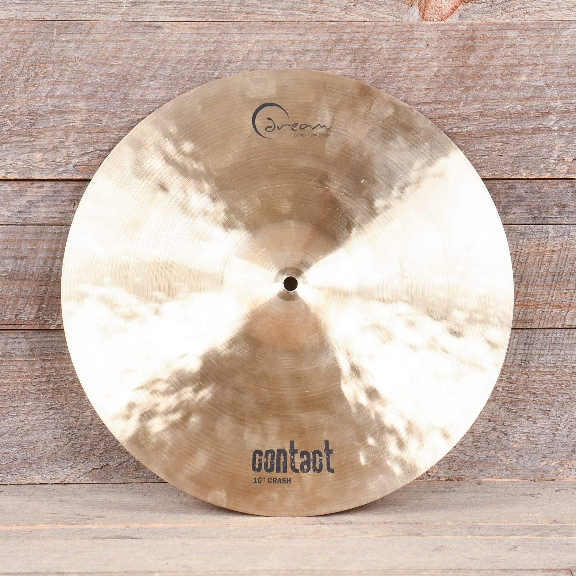 Dream 16" Contact Crash Cymbal Drums and Percussion / Cymbals / Crash