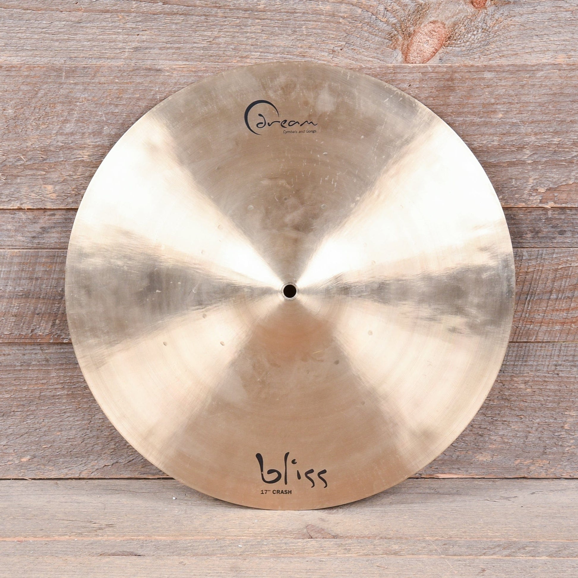 Dream 17" Bliss Crash Cymbal Drums and Percussion / Cymbals / Crash