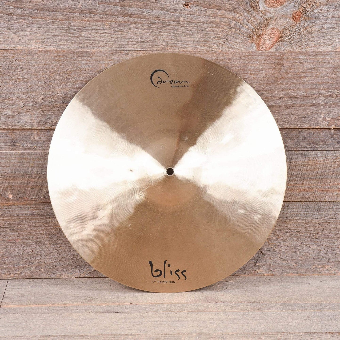 Dream 17" Bliss Paper Thin Crash Cymbal Drums and Percussion / Cymbals / Crash
