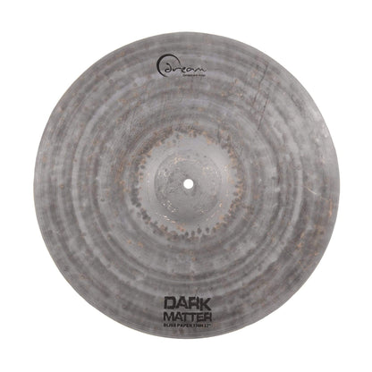 Dream 17" Dark Matter Bliss Paper Thin Crash Cymbal Drums and Percussion / Cymbals / Crash